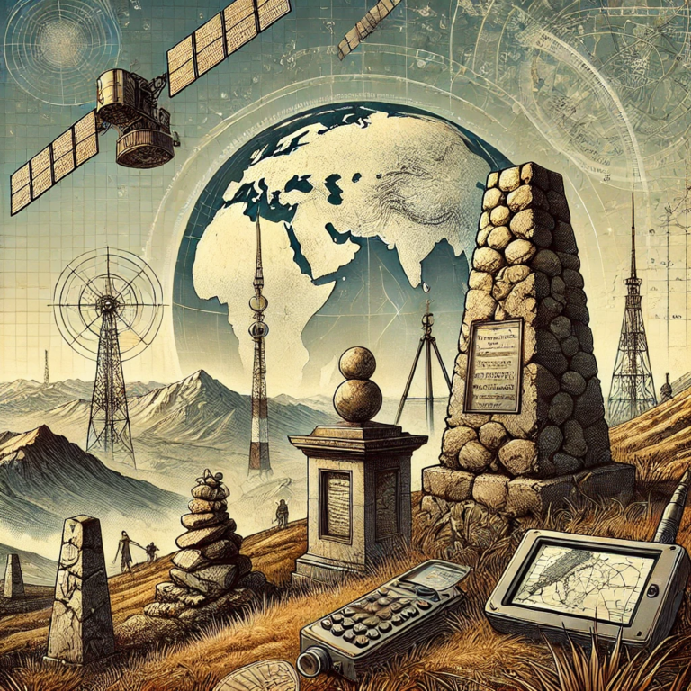 Earth’s Silent Sentinels: How Geodesic Markers Measure the World ...