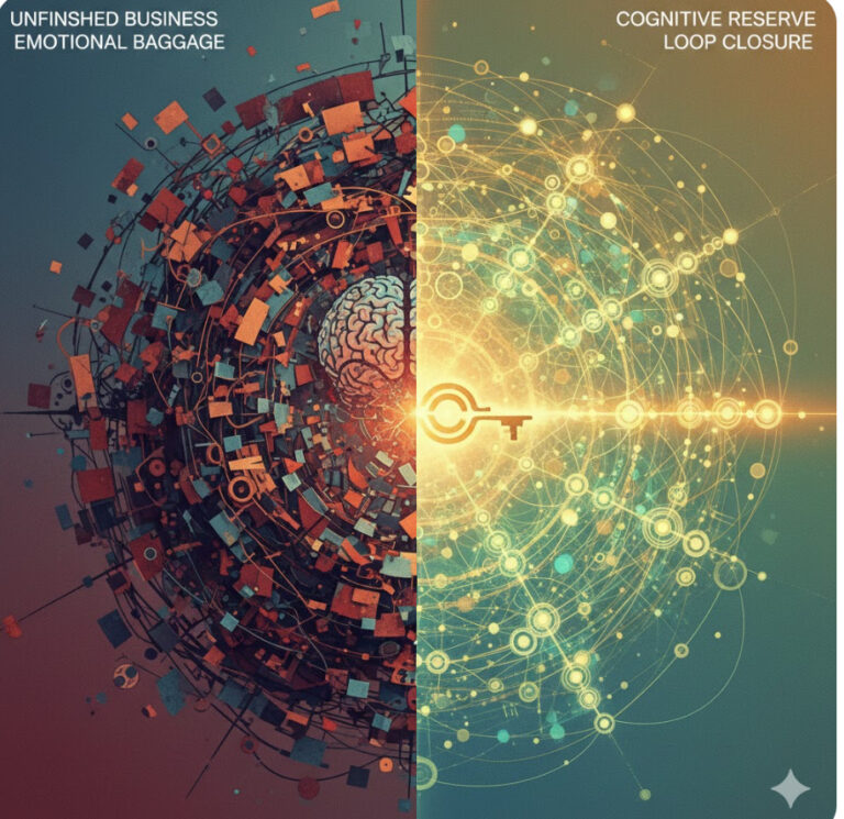 Brain Drain: The Hidden Neuro-Cost of Emotional Baggage – Generative AI ...